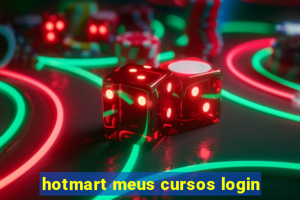 hotmart meus cursos login